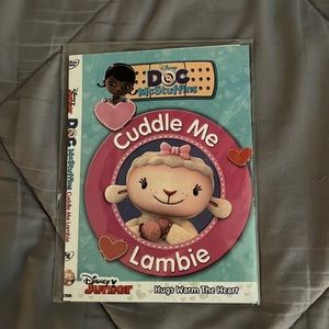 Doc McStuffins Cuddle Me Lambie DVD